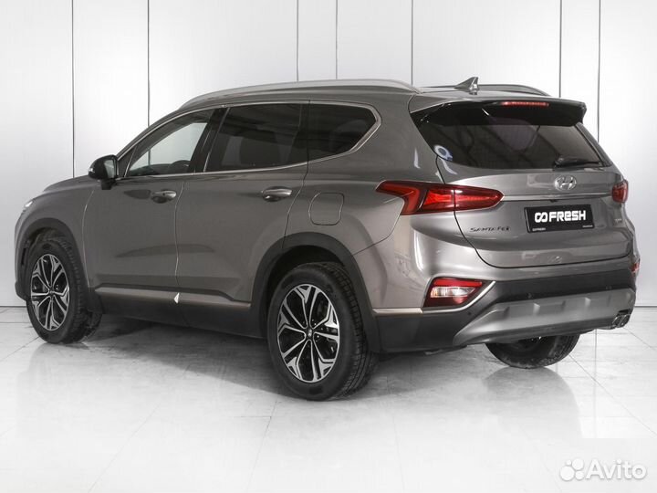 Hyundai Santa Fe 2.0 AT, 2018, 99 503 км