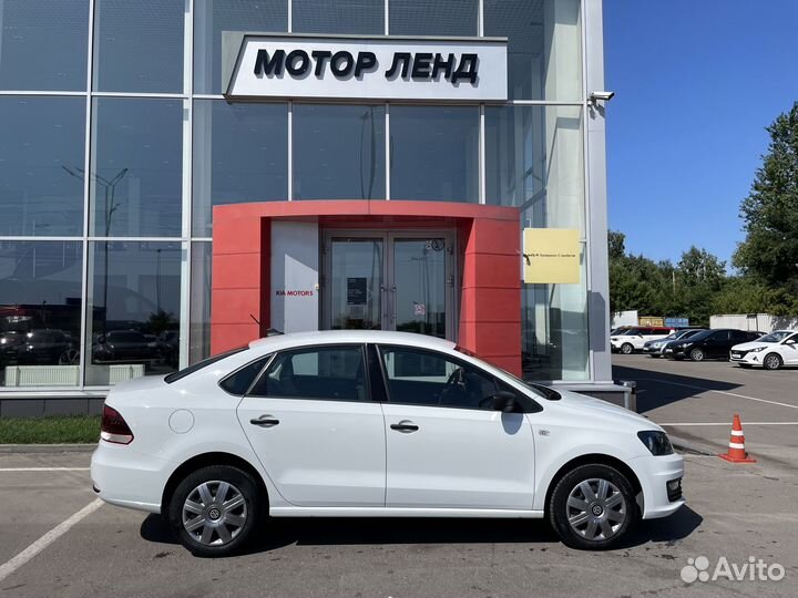 Volkswagen Polo 1.6 AT, 2019, 58 500 км