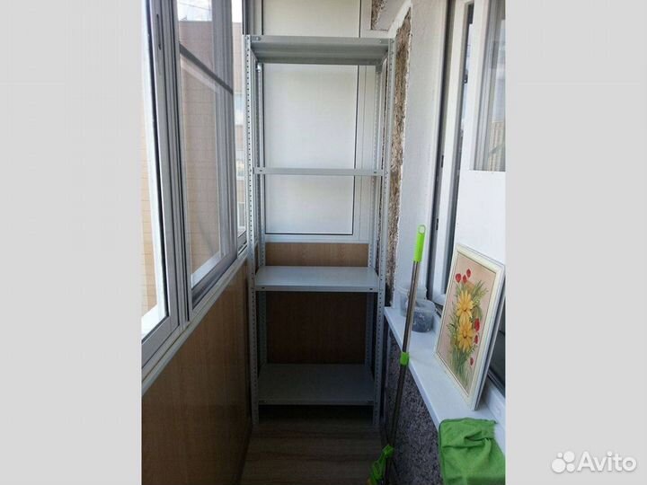 Стеллаж для хранения шин