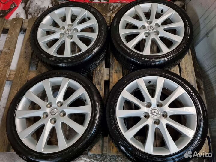 Оригинальные литые диски Mazda
