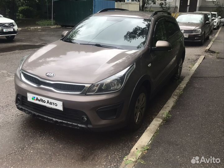 Kia Rio X-Line 1.4 AT, 2019, 61 000 км