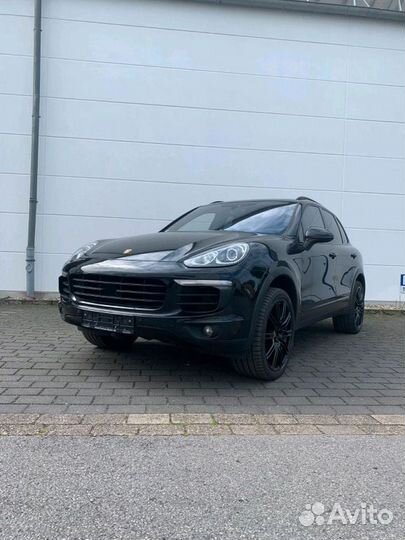 Разборка Porsche Cayenne