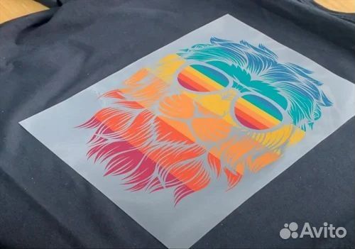 DTF / Термотрансфер на одежду /Термоперенос