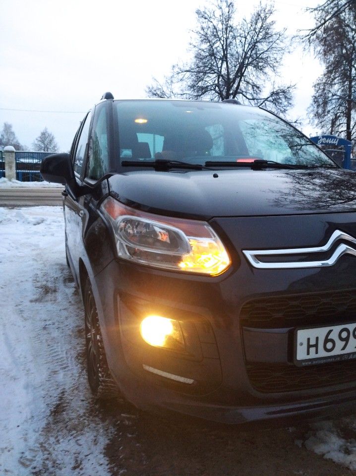 Citroen C3 Picasso: фото владельца