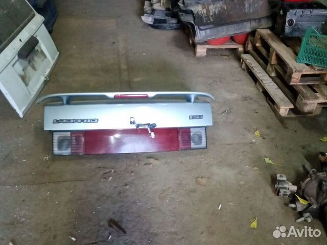 Крышка багажника на ваз 2110