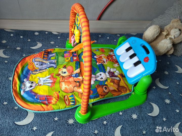 Детский развивающий коврик