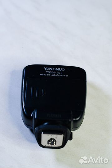 Вспышка Yongnuo speedlite YN560 IV и синхронизатор