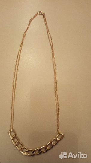 Колье ожерелье бижутерия