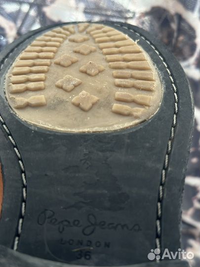 Ботинки женские 35 размер