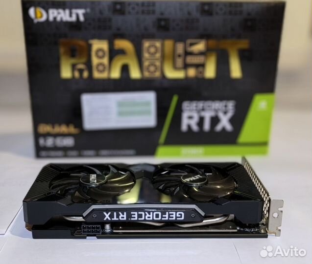 Видеокарта Palit RTX 2060 12Gb