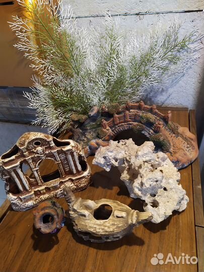 Декор для аквариума