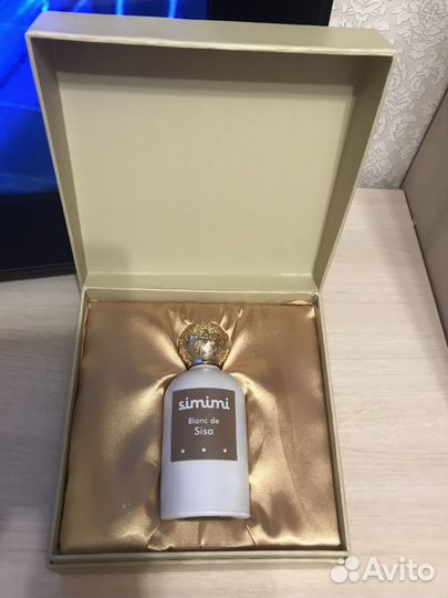 Парфюмерная вода Blanc de Sisa Simimi