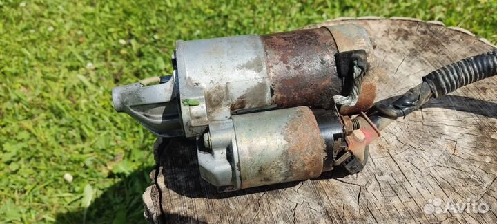 Стартер для mitsubishi pajero sport 1