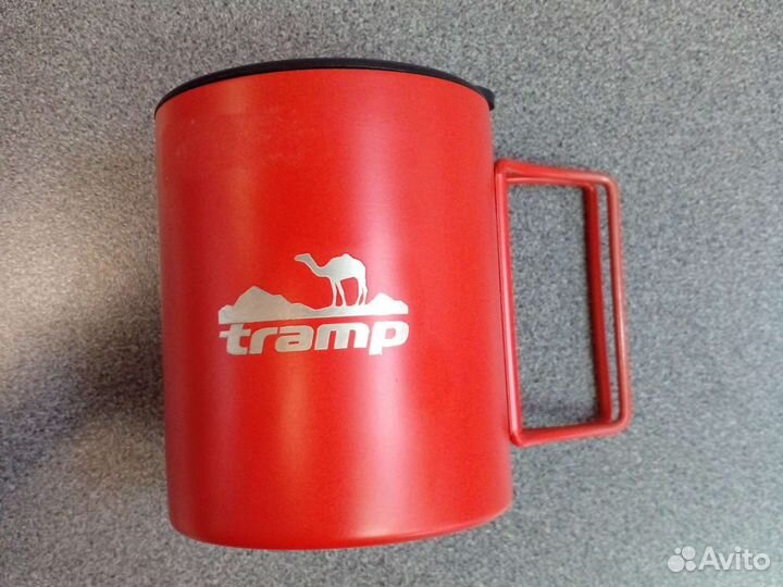 Термокружка Tramp красная