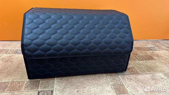 Органайзер в багажник Эко-кожа Премиум Син