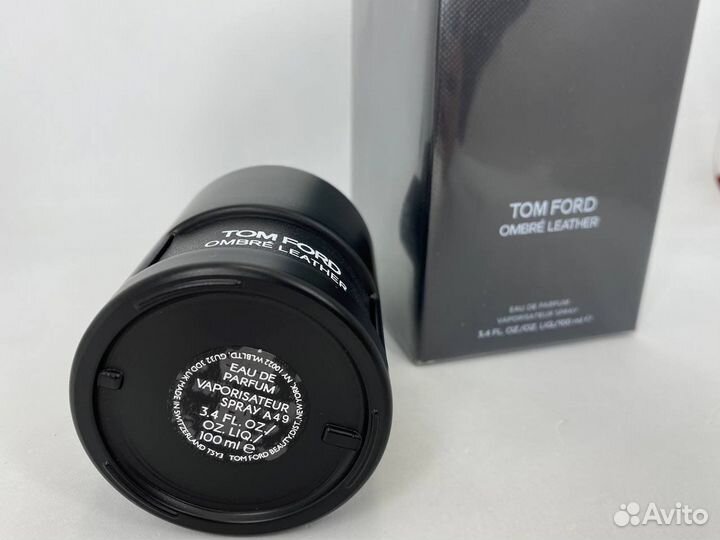 Tom ford ombre leather парфюм
