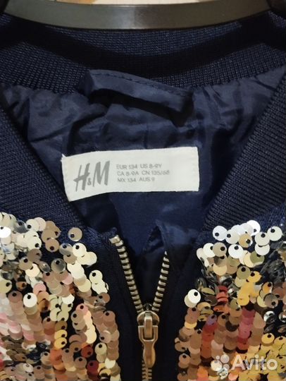 Кофта для девочки 134