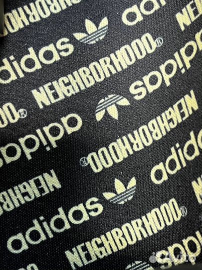 Adidas neighborhood X superstar 80S core black