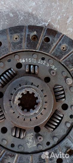 Диск корзина на Mercedes w126