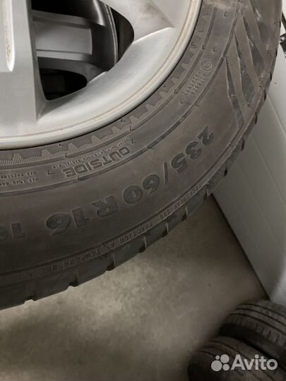 Колеса на Kia Sportage 235/60 R16 5x114.3