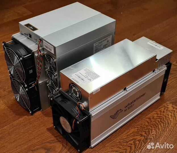 Whatsminer M30s, Bitmain Antminer, Avalon