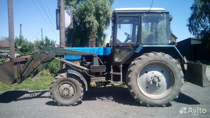 Услуги трактора Мтз82