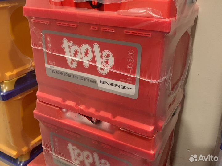 Аккумулятор 60ач