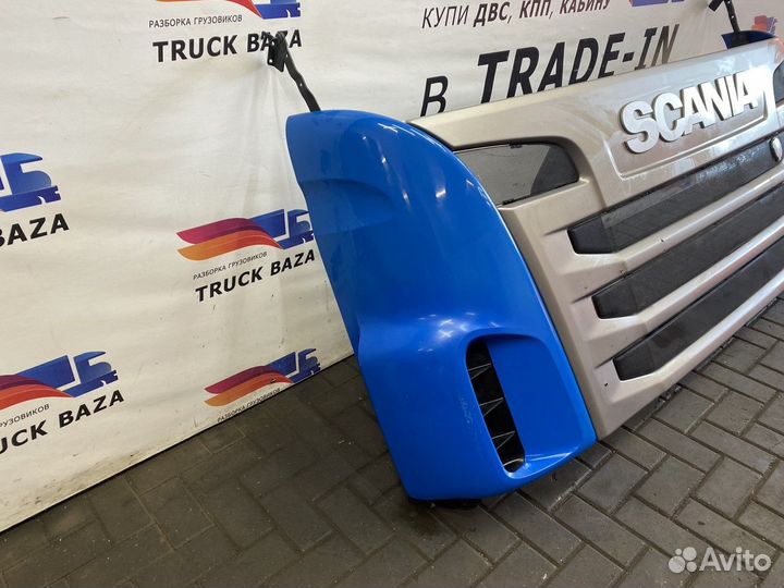 Капот Scania 5-series