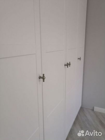 Шкаф распашной на заказ с монтажом 1 день