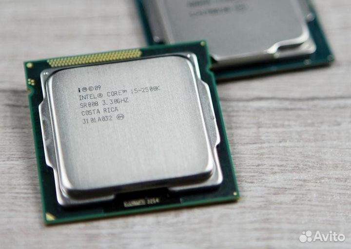 Мощный процессор - Core i5-2500k (1155 сокет)