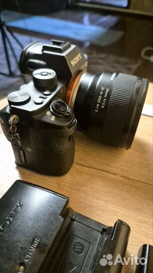 Sony alpha A7s ii с комплектом оборудования