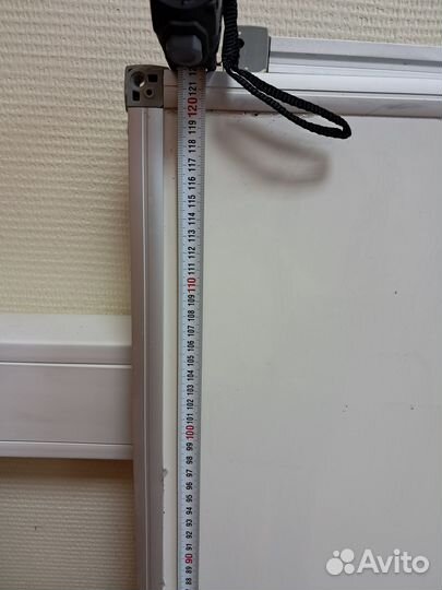 Магнитно маркерная доска 120 на 90