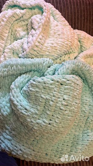 Плед ручной работы