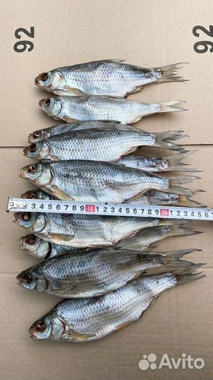 Астраханская вобла