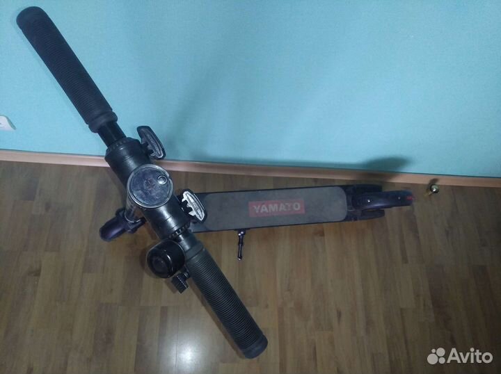 Электросамокат yamato 0809 black