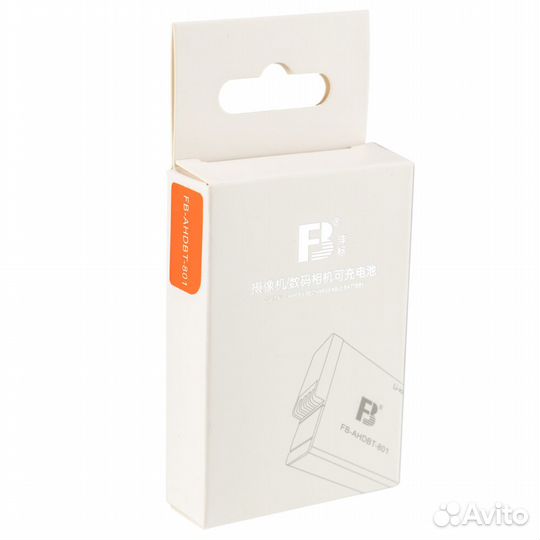 Аккумулятор FB ahdbt-801 для GoPro Hero 5 6 7 8