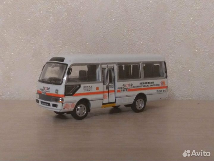 Японские автобусы 1:72