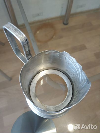 Подстаканник СССР космос