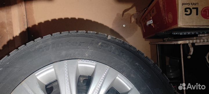 Зимняя резина r14 175/70 4/100