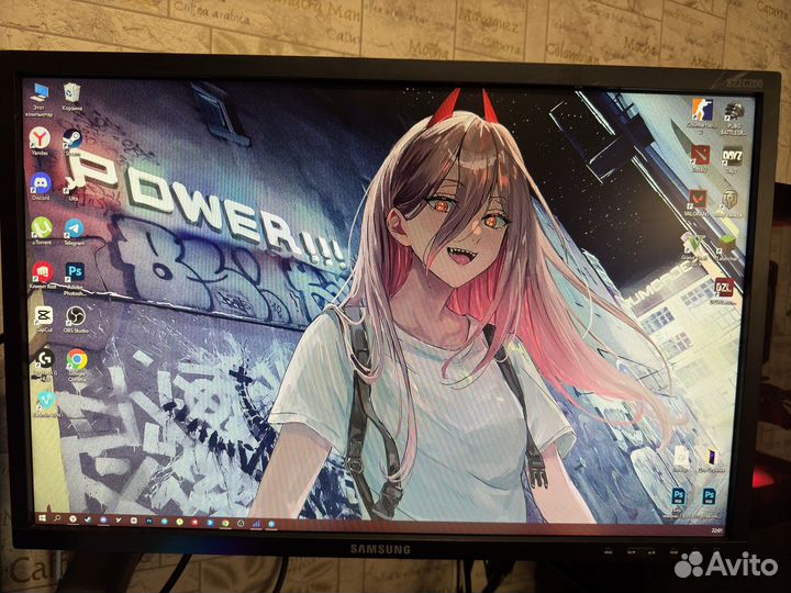 Полный игровой набор с пк Ryzen 5 5500+RX5700XT