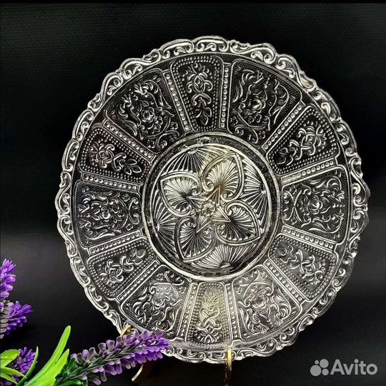 Антикварная тарелочка