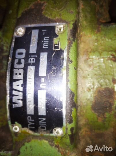 Компрессор mercedes 814