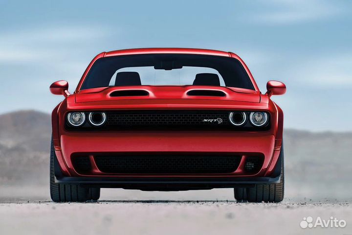 Воздуховоды капота Dodge Challenger SRT Hellcat