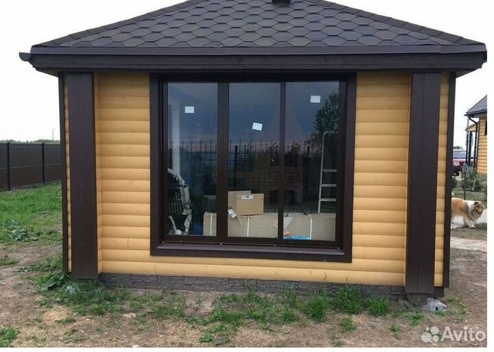 Пластиковые окна на заказ Rehau