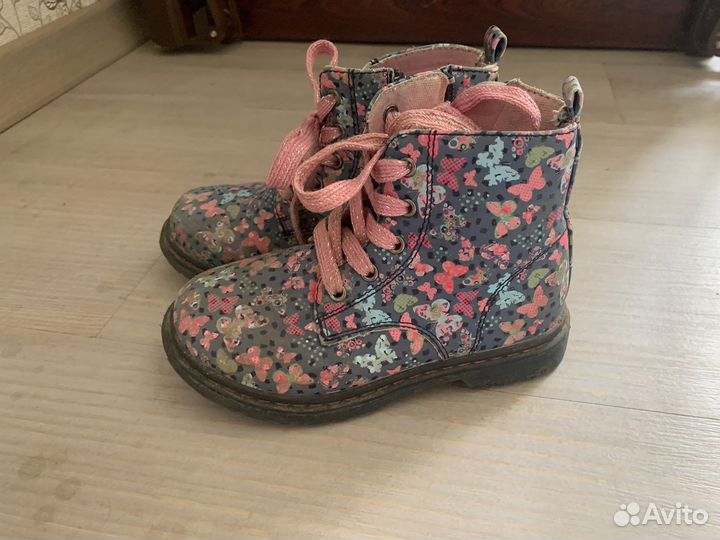 Сапоги для девочки