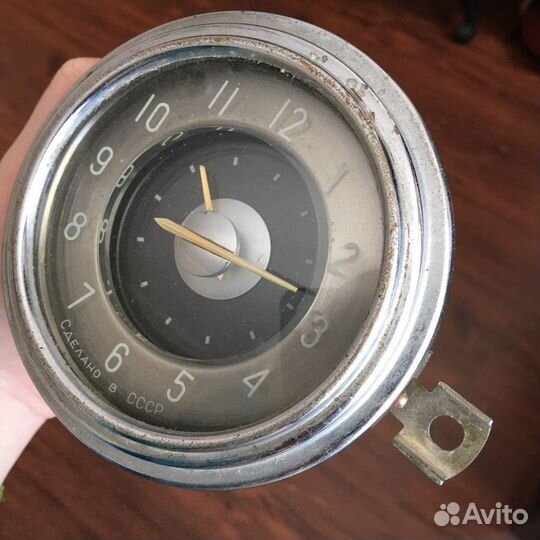 Часы от автомобиля «Победа»