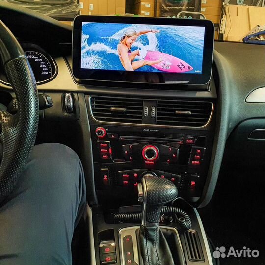 Штатная магнитола Parafar для Audi A4 / A5 / S4