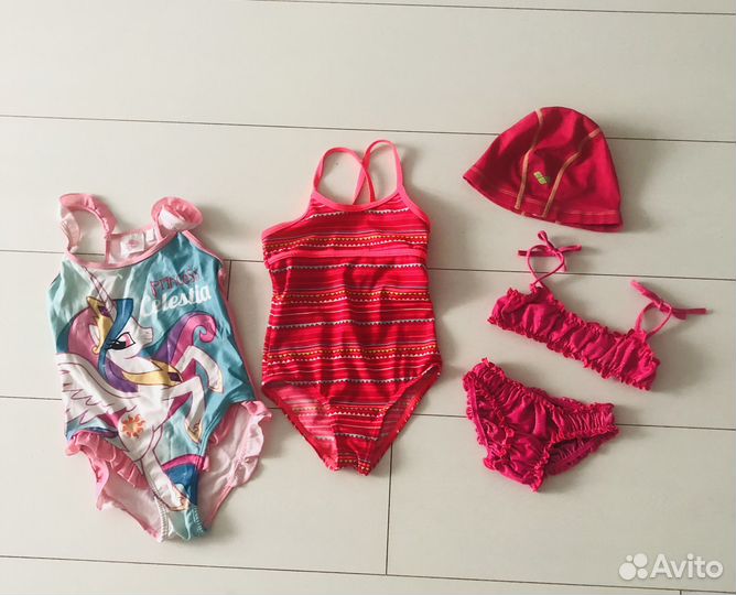 Пакет одежды для девочки 104 110