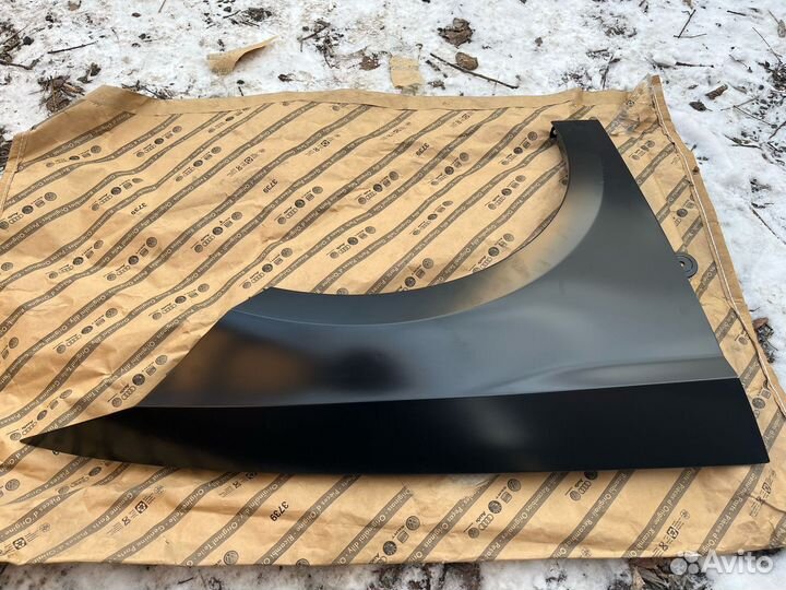 Крыло переднее правое seat Leon 3