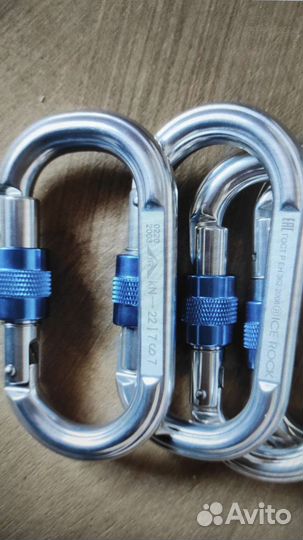 Монтажный карабин большой